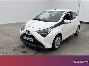 Toyota Aygo1.0 VVT-i X-PLAY Kamera Bluetooth 0.52L Mil 2020, Halvkombi