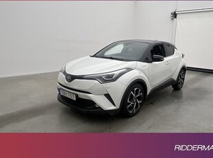 Toyota C-HRHybrid X-Edition JBL Kamera Skinn Rattvärm 2018, SUV