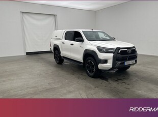 Toyota HiluxInvincible 2.8 4WD M K-Värm Drag JBL Diff 2021, Pickup