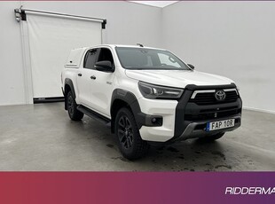 Toyota HiluxInvincible 2.8 4WD M K-Värm Drag JBL Diff 2021, Pickup