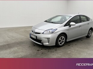 Toyota PriusPlug-in 1.8 Värmare Kamera Halvskinn 2012, Halvkombi