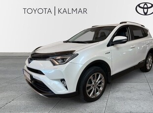 Toyota RAV4Hybrid E-FOUR Executive, Drag, Skinn 2018, SUV