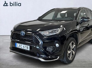 Toyota RAV4Laddhybrid 2,5 AWD-I X-Edition JBL Drag Bl 2021, SUV