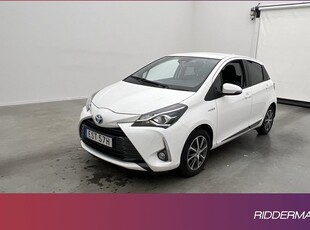 Toyota YarisHybrid e-CVT Y20 Kamera Farthållare 2019, Halvkombi