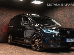 Volkswagen CaddyMaxi 2.0 TDI Black Edition | LED | SE SPEC 2022, Minibuss