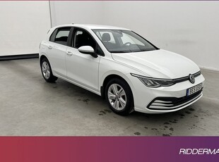 Volkswagen Golf1.0 eTSI Värmare Sensorer Navi CarPlay 2021, Halvkombi