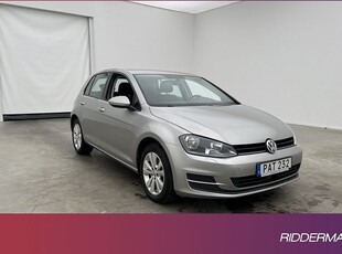 Volkswagen Golf1.2 TSI Ad. Farthållare Låg-skatt 2015, Halvkombi