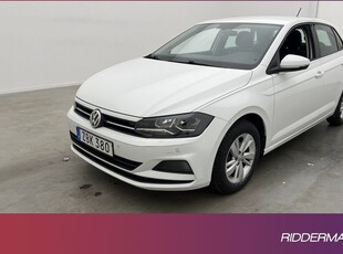 Volkswagen Polo1.0 TSI Sensorer Bluetooth 0.54L Mil 2018, Halvkombi