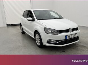 Volkswagen Polo1.2 TSI Bluetooth 0,47l mil 2016, Halvkombi