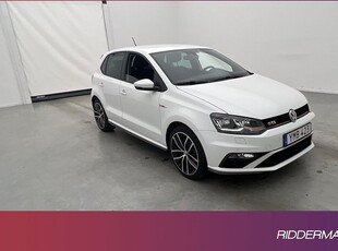 Volkswagen PoloGTI CarPlay Sensorer 2017, Halvkombi