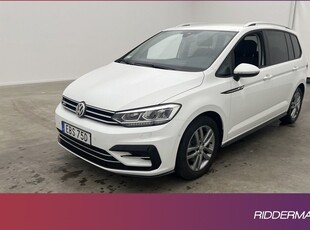 Volkswagen TouranTSI R-Line 7-Sit Kamera CarPlay Drag 2019, SUV