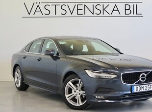 Volvo S90D4 Momentum Helläder V-hjul VAT 2020, Sedan