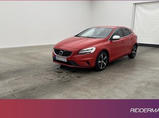 Volvo V40D3 R-Design VOC Värm Kamera Farthållare 2019, Kombi