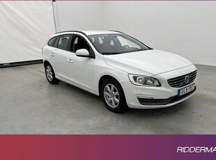 Volvo V602.0 Geartronic Kinetic Värm Sensorer Drag 2015, Kombi