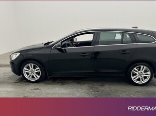 Volvo V60D3 Summum D-Värmare Skinn 0,57l mil 2012, Kombi