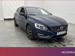 Volvo V60D4 AWD Ocean Race VOC Värmare Skinn Sensorer Drag 2015, Kombi