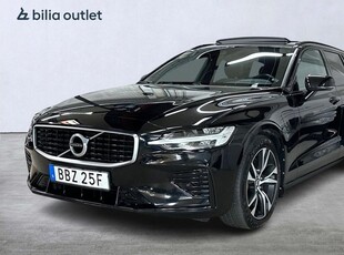 Volvo V60T8 TE R-Design Panorama Drag Rattvärm 2019, Kombi