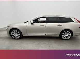 Volvo V90D5 AWD Inscription VOC D-Värmare 360° HUD Navi 2017, Kombi