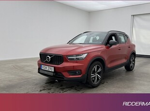 Volvo XC40D4 AWD R-Design VOC Värmare H K Kamera Navi Drag 2020, SUV