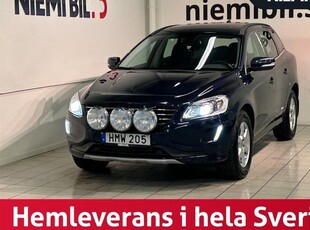 Volvo XC60D4 AWD Momentum Drag MoK Dvärm Taklucka S V-hjul 2016, SUV