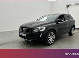 Volvo XC60D4 AWD Ocean Race VOC Värm Skinn Sensorer Drag 2016, SUV