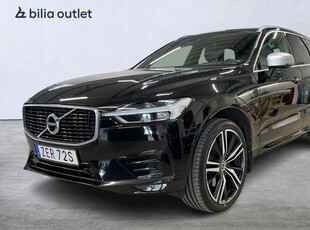 Volvo XC60D4 AWD R-Design B-kam Drag Navi Adapfart Värmare 2019, SUV