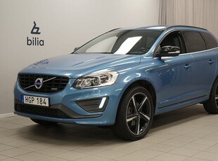 Volvo XC60D5 AWD Black R Business Edition | Dragkrok 2015, SUV