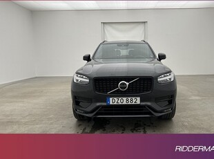 Volvo XC90B5 AWD R-Design 7-sits VOC Pano H K HUD 360° BLIS 2020, SUV