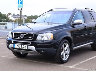 Volvo XC90D5 AWD R-Design S V-hjul 7-sits Sensorer 2012, SUV