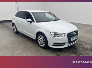 Audi A3 Sportback 2.0 TDI Quattro 150hk Attraction Sensorer