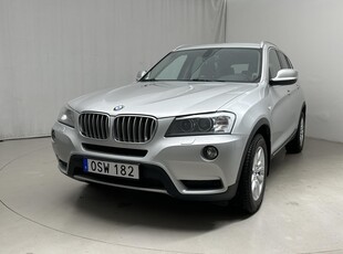 BMW X3 xDrive20d, F25 (184hk)