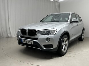 BMW X3 xDrive20d, F25 (190hk)