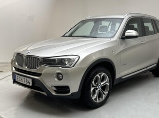 BMW X3 xDrive20d, F25 (190hk)