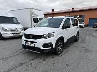 Peugeot e-Rifter 50 kWh (136hk)