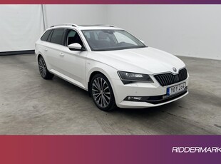 Skoda Superb TDI 4x4 190hk L&K D-Värm Pano Drag 0,51L/mil