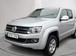 VW Amarok 2.0 TDI 4motion (180hk)