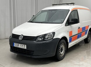 VW Caddy 2.0 TDI Maxi Skåp 4-motion (110hk)