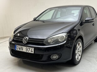 VW Golf VI 1.4 TSI 5dr (122hk)