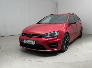 VW Golf VII 2.0 TSI R Sportscombi 4Motion (300hk)