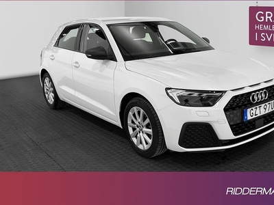 Audi A1Sportback 30 TFSI Proline Cockpit 0.57l mil 2020, Halvkombi