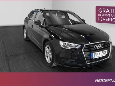 Audi A3SB 35 TFSI Proline Adaptiv Sensorer Välservad 2019, Halvkombi