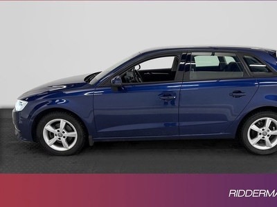 Audi A3Sportback 1.2 TFSI Nybesiktigad 2016, Halvkombi