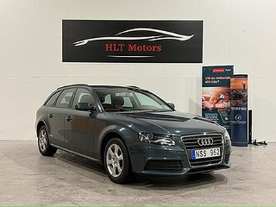 Audi A4 Avant 1.8 TFSI (SÅLD)