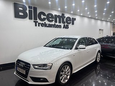 Audi A4 Avant 2.0 TDI DPF Comfort Facelift LED