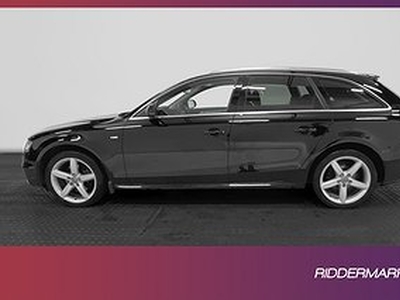 Audi A4 Quattro 2.0 TDI 177hk Proline Nyservad Dragkrok PDC