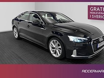 Audi A5 Sportback 45 TFSI Q Comfort Kamera MATRIX Välservad