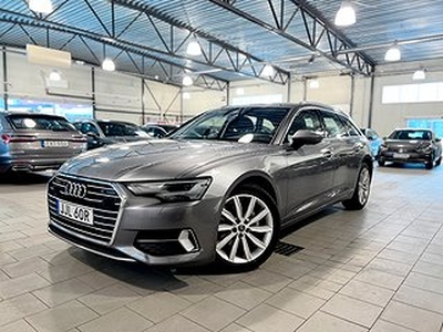 Audi A6 40 TDI Quattro Proline 204hk Värmare Krok Nav.