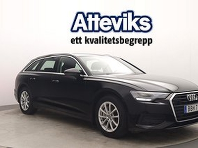 Audi A6 TDI 204hk S-Tr Alpin/Navi/Drag/P-värmare