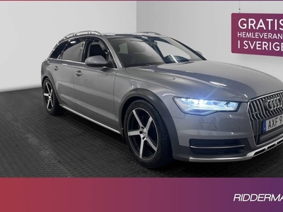 Audi A6Allroad Q 3.0 Ambition Värm B-Kam Drag Välserv 2017, Kombi