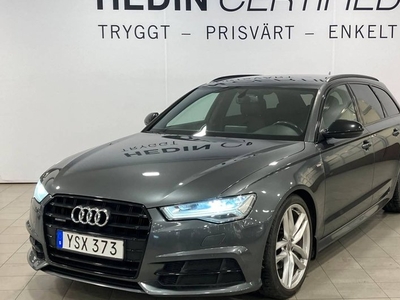 Audi A6Quattro AVANT S-LINE | PARKERINGSVÄRMARE | 2018, Kombi